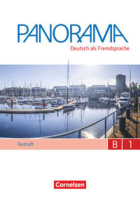 Anielski / Finster / Paar-Grünbichler |  Panorama B1: Gesamtband - Testheft B1 | Buch |  Sack Fachmedien