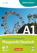 Schote / Jin |  Pluspunkt Deutsch A1: Gesamtband. Arbeitsbuch mit Lösungen und CD. Österreich | Buch |  Sack Fachmedien