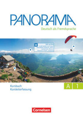 Falch / Jin / Finster |  Panorama A1: Gesamtband - Kursbuch - Kursleiterfassung | Buch |  Sack Fachmedien