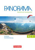 Falch / Jin / Finster |  Panorama A1: Gesamtband - Kursbuch - Kursleiterfassung | Buch |  Sack Fachmedien