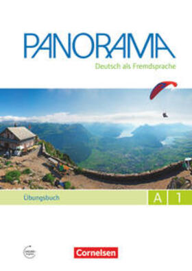 Finster / Jin / Paar-Grünbichler |  Panorama A1: Gesamtband - Übungsbuch mit Audio-CDs DaF | Buch |  Sack Fachmedien