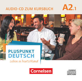  Pluspunkt Deutsch A2: Teilband 1 Audio-CD zum Kursbuch | Sonstiges |  Sack Fachmedien
