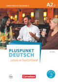 Jin / Schote |  Pluspunkt Deutsch - Leben in Deutschland A2: Teilband 2 - Arbeitsbuch mit Audio-CD und Lösungsbeileger | Buch |  Sack Fachmedien