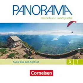  Panorama A1: Gesamtband - Audio-CDs zum Kursbuch | Sonstiges |  Sack Fachmedien