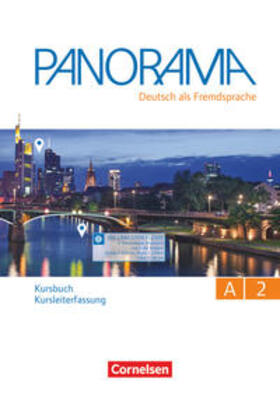 Finster / Jin / Paar-Grünbichler |  Panorama A2: Gesamtband - Kursbuch - Kursleiterfassung | Buch |  Sack Fachmedien