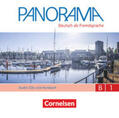  Panorama B1: Gesamtband - Audio-CDs zum Kursbuch | Sonstiges |  Sack Fachmedien