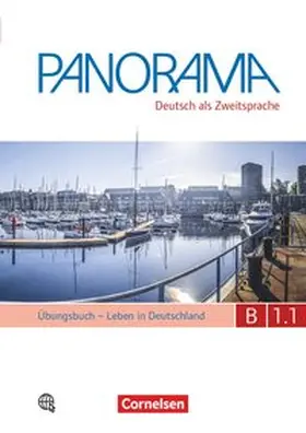 Bajerski / Finster / Böschel | Panorama B1: Teilband 1 - Leben in Deutschland | Buch | 978-3-06-120606-2 | sack.de
