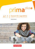 Jin / Zbrankova / Rohrmann |  Prima plus A1: Band 01.  Arbeitsbuch | Buch |  Sack Fachmedien