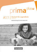 Jin |  Prima plus - Deutsch für Jugendliche - Allgemeine Ausgabe - A1: Band 1 | Buch |  Sack Fachmedien