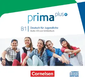  prima plus B1: Gesamtband - Audio-CDs zum Schülerbuch | Sonstiges |  Sack Fachmedien
