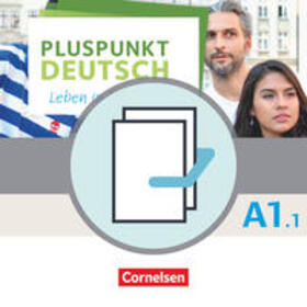  Pluspunkt Deutsch - Leben in Deutschland  A1: Teilband 01. Arbeitsbuch und Kursbuch | Buch |  Sack Fachmedien