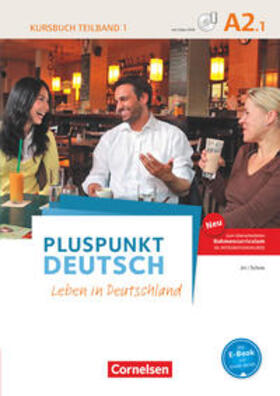 Jin / Schote |  Pluspunkt Deutsch A2: Teilband 1 - Allgemeine Ausgabe - Kursbuch mit Video-DVD | Buch |  Sack Fachmedien