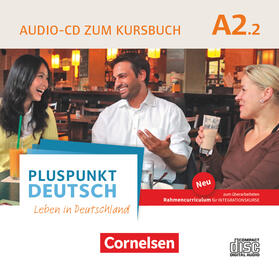  Pluspunkt Deutsch  A2: Teilband 2 - Allgemeine Ausgabe - Audio-CD zum Kursbuch | Sonstiges |  Sack Fachmedien