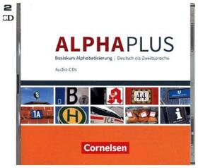  Alpha plus - Basiskurs Alphabetisierung A1 - Audio-CDs zum Kursbuch | Sonstiges |  Sack Fachmedien
