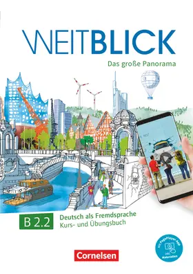 Böschel / Herzberger / Lazarou |  Weitblick B2: Band 2 - Kurs- und Übungsbuch | Buch |  Sack Fachmedien