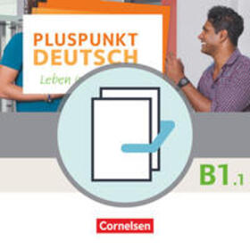  Pluspunkt Deutsch B1: Teilband 1 - Allgemeine Ausgabe - Arbeitsbuch und Kursbuch | Buch |  Sack Fachmedien