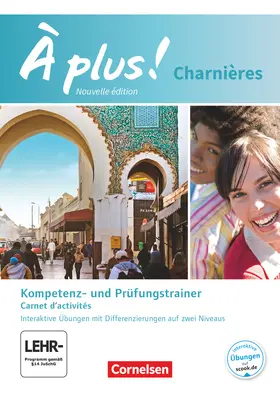 Jorißen / Mann-Grabowski |  À plus! Charnières - Carnet d'activités mit interaktiven Übungen auf scook.de. Mit Audios online und Förderheft als Download | Buch |  Sack Fachmedien