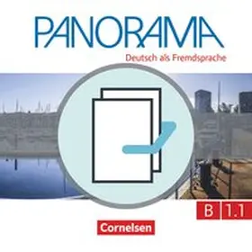 Böschel / Jin / Finster |  Panorama B1: Teilband 1 - Kursbuch und Übungsbuch DaZ | Buch |  Sack Fachmedien