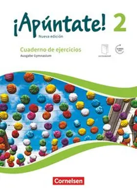 Kolacki |  ¡Apúntate! Band 2 - Gymnasium. Cuaderno de ejercicios | Buch |  Sack Fachmedien