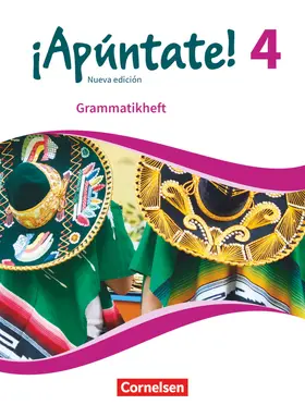 Peppel |  ¡Apúntate! Band 4 - Grammatikheft | Buch |  Sack Fachmedien