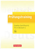 Argyri / Koukidis / Krämer |  Prüfungstraining DaF. Goethe-Zertifikat A1: Fit in Deutsch 1 - Übungsbuch | Buch |  Sack Fachmedien