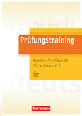 Bellou / Koukidis / Krämer |  Prüfungstraining DaF. Goethe-Zertifikat A2: Fit in Deutsch - Übungsbuch | Buch |  Sack Fachmedien