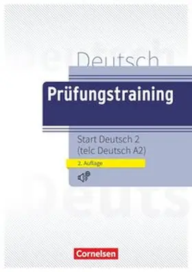 Maenner |  Prüfungstraining DaF A2 - telc Deutsch A2 | Buch |  Sack Fachmedien