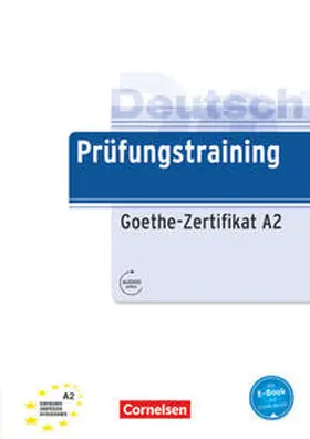 Maenner |  Prüfungstraining DaF A2 - Goethe-Zertifikat A2 | Buch |  Sack Fachmedien