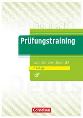 Maenner |  Prüfungstraining DaF B2 - Goethe-Zertifikat - Neubearbeitung | Buch |  Sack Fachmedien