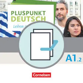  Pluspunkt Deutsch A1: Teilband 2 - Allgemeine Ausgabe - Arbeitsbuch und Kursbuch | Buch |  Sack Fachmedien