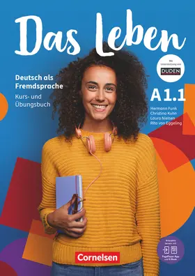 von Eggeling / Funk / Kuhn |  Das Leben A1: Teilband 1 - Kurs- und Übungsbuch | Buch |  Sack Fachmedien