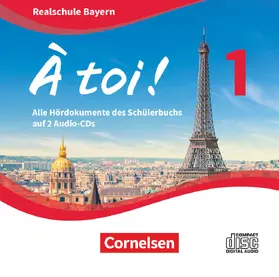  À toi ! - Bayern 2019 - Band 1 | Sonstiges |  Sack Fachmedien
