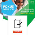  Fokus Deutsch B1+/B2. Erfolgreich in Alltag und Beruf - Kurs- und Übungsbuch B2 mit Brückenkurs B1+ | Buch |  Sack Fachmedien