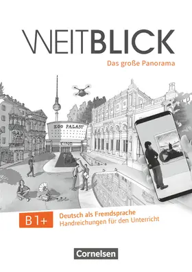  Weitblick B1+ - Handreichungen für den Unterricht | Buch |  Sack Fachmedien