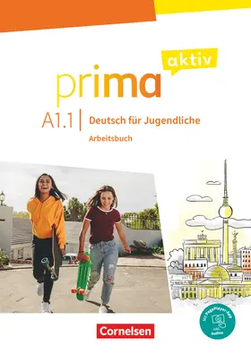 Jentges / Jin / Kothari-Dugar |  Prima aktiv A1: Band 01. Arbeitsbuch | Buch |  Sack Fachmedien