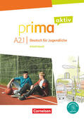 Jentges / Jin / Kothari |  Prima aktiv A2. Band 1 - Arbeitsbuch inkl. PagePlayer-App | Buch |  Sack Fachmedien