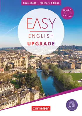 Cornford / Hart / Stevens |  Easy English Upgrade - Englisch für Erwachsene - Book 2: A1.2 | Buch |  Sack Fachmedien
