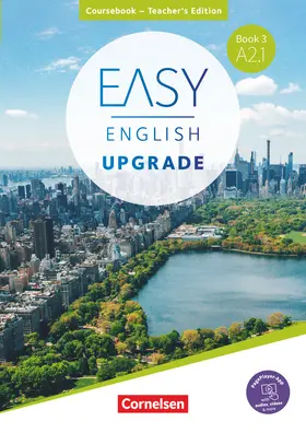 Cornford / Stevens |  Easy English Upgrade - Englisch für Erwachsene - Book 3: A2.1. Coursebook - Teacher's Edition - Inkl. PagePlayer-App | Buch |  Sack Fachmedien