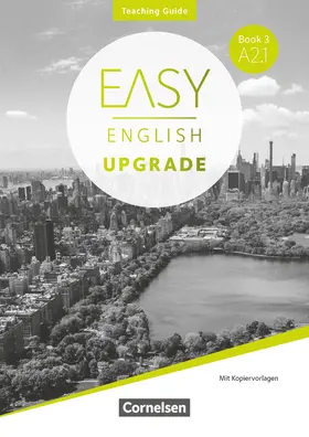 Hart |  Easy English Upgrade - Englisch für Erwachsene - Book 3: A2.1. Teaching Guide - Mit Kopiervorlagen | Buch |  Sack Fachmedien