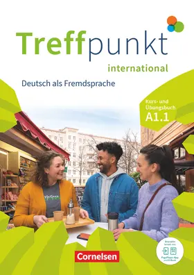 Chrástová / Herzberger / Scheliga |  Treffpunkt. Deutsch für die Integration A1: Teilband 1 - Kursbuch | Buch |  Sack Fachmedien