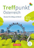 Enzelberger / Herzberger / Planz |  Treffpunkt - Deutsch für die Integration - Österreichische Ausgabe - Deutsch für Alltag und Beruf - A1: Teilband 1 | Buch |  Sack Fachmedien