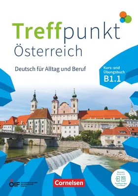 Enzelberger / Herzberger / Jin |  Treffpunkt Deutsch für Alltag und Beruf - B1: Teilband 1 - Österreichische Ausgabe - Kurs- und Übungsbuch - Inkl. E-Book und PagePlayer-App | Buch |  Sack Fachmedien
