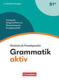 Jin / Voß |  Grammatik aktiv B1+. Training für Fortgeschrittene zur Wiederholung der Grundgrammatik - Übungsbuch | Buch |  Sack Fachmedien