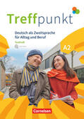 Dusemund-Brackhahn |  Treffpunkt. Deutsch als Zweitsprache in Alltag & Beruf A2. Gesamtband - Testheft mit Audios online | Buch |  Sack Fachmedien