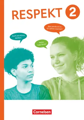 Hausheer / Brüning / Hutmacher |  Respekt Band 2 - Allgemeine Ausgabe 2024 - Schulbuch mit digitalen Medien | Buch |  Sack Fachmedien