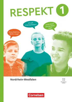 Hausheer / Brüning / Hutmacher |  Respekt - Band 1 - Ausgabe Nordrhein-Westfalen ab 2025 - Schulbuch mit digitalen Medien | Buch |  Sack Fachmedien