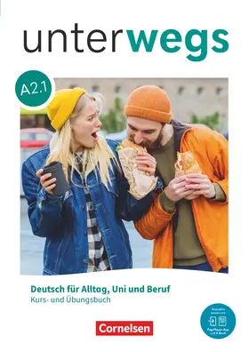 Maenner / Magersuppe / Raetz |  Unterwegs A2 - Teilband 1 - Allgemeine Ausgabe - Kurs- und Übungsbuch inkl. E-Book und digitalen Medien | Buch |  Sack Fachmedien