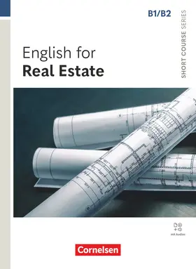 Jovy |  Short Course Series B1/B2 - English for Real Estate - Edition 2025 - Coursebook with Online Audio Files - Incl. E-Book | Buch |  Sack Fachmedien