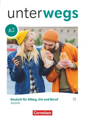 Maenner |  Unterwegs A2: Gesamtband - Allgemeine Ausgabe - Testheft mit Audios online | Buch |  Sack Fachmedien