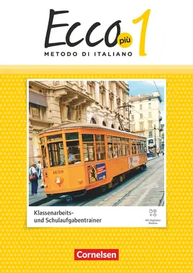 Volk / Castellano |  Ecco Più - Band 1- Ausgabe 2020 - Klassenarbeitstrainer mit Audios und Lösungen | Buch |  Sack Fachmedien